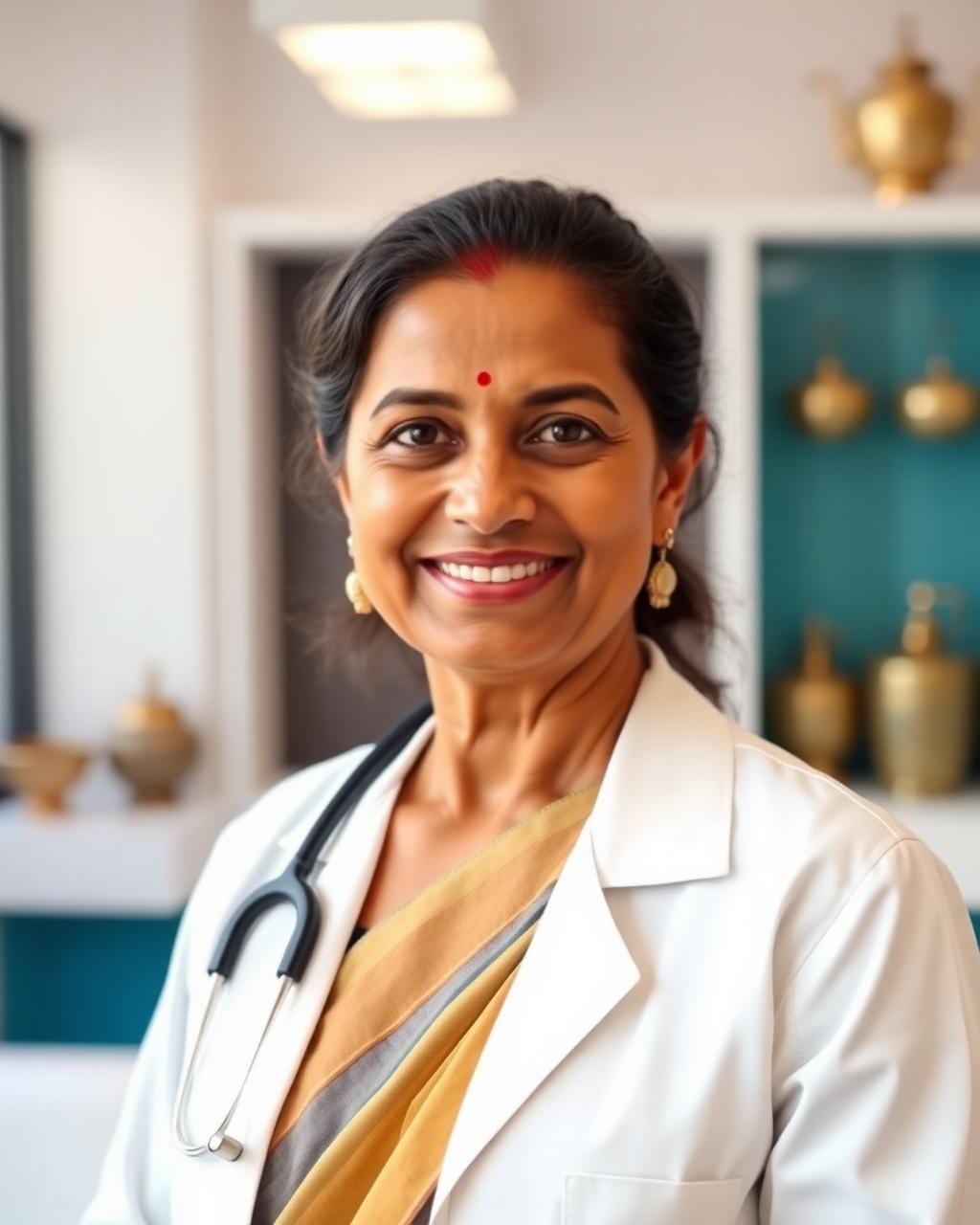 Dr. Rashmi B V, senior Ayurvedic physician